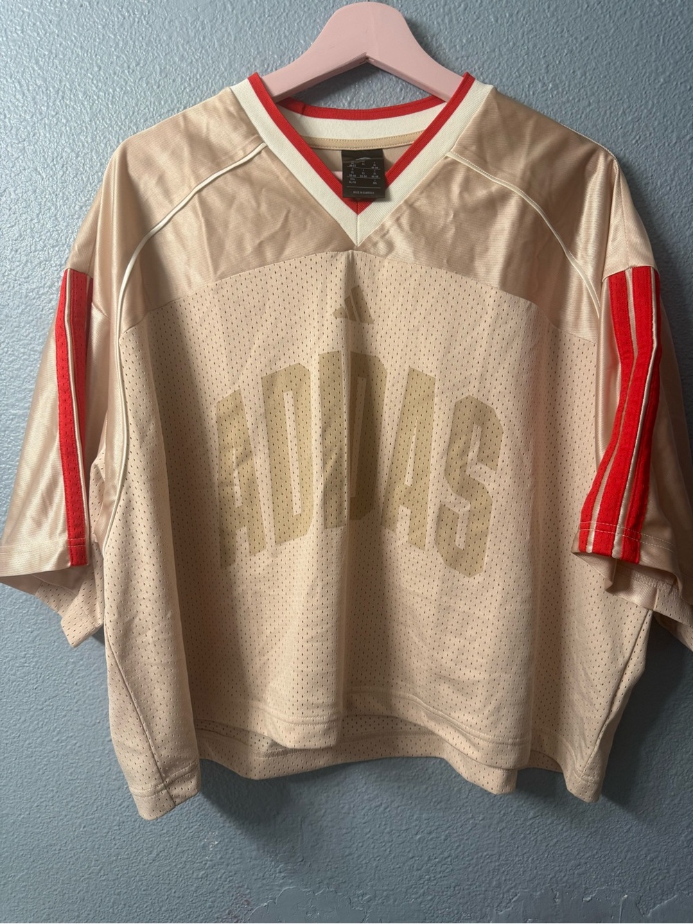 Adidas STADIUM MESH T-SHIRT nwot - Picture 3 of 9